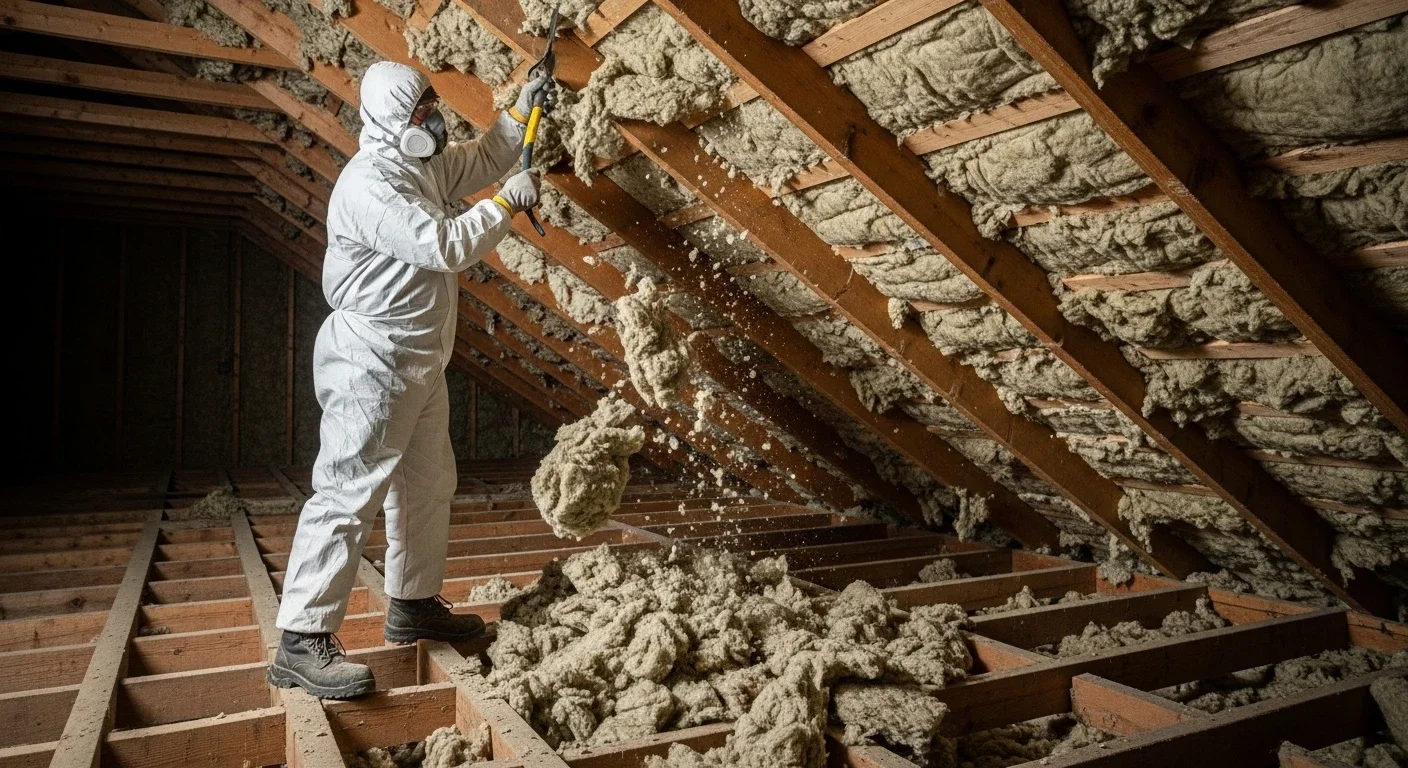 insulation removal
